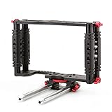 New Kamerar Tank TK-2 cage with rods support