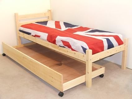 Strictly Beds And Bunks Limited Storage Bed 2ft 6 Small Single