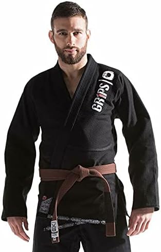 GR1PS Primero Evo BJJ Gi Black