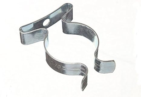 16mm Federstahl Federclips Terry Grip Werkzeugaufbewahrung 100 Pack