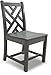 POLYWOOD PWS121-1-GY Chippendale 7-Piece Dining Set, Slate Grey
