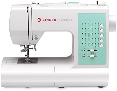Singer Confidence 7363 Nahmaschine Amazon De Kuche Haushalt