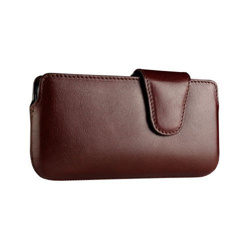 Sena 826513 Laterale Leather Holster for iPhone 5 & 5s - 1 Pack - Retail Packaging - Brown