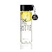 The Bottle Transparent Bucket Pail Water Bottle BPA Free (Black)