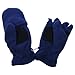Women's Fleece Fingerless Gloves / Convertible Mittens