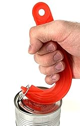 2 Easy Safe Ring Pull CAN OPENER Protects Nails