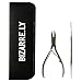 Ingrown Toenail Remover Tool Kit by Bizarre.ly - Pedicure Tools for Foot Nail Treatment – Easily Fix and Prevent Sore, Painful Nails - Stainless Steel Lifter/File and Heavy Duty Clipper/Cutter