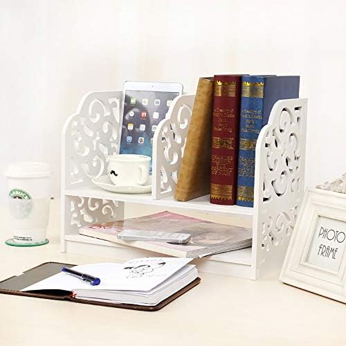 ファイルラック 簡単なファイルは、デスクトップストレージシェルフ文書表示ラッククリエイティブ多機能シェルフのオフィス
