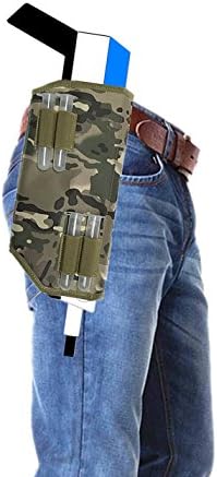 HelleX Tactical Scabbard with 4 salt Magazine Loaders Compatible With Insect Eradication Bug & A Fly Salt Shotgun Version 2.0