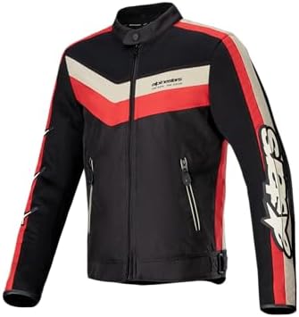 Amazon.com: Alpinestars Zaca Air Venom WP Jacket, S, Black/Bright