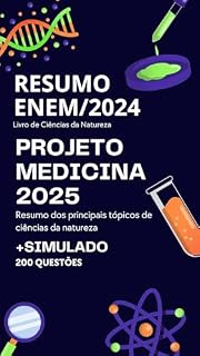 Livro ENEM 2024 PROJETO MEDICINA 2025: Guia de Estudos de Ciências da Natureza