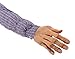 Joker Ghastly Severed Arm With Sleeve Halloween Decoration Prop, Beige