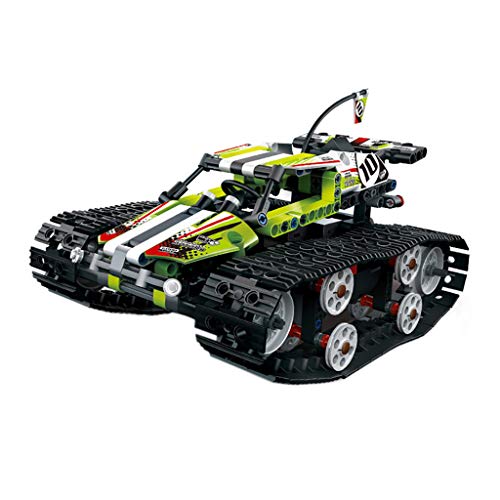 Hisoul Hot RC Car Toys for Kids Age 8 1:18 2.4G 4WD Full Scale Remote Radio Control Rock Crawler DIY Assemble RC Remote Off-Road Vehicles for Children Christmas Best RC Car Gift (Green)