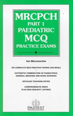 MRCPCH Part 1 Paediatric MCQ Practice Exams