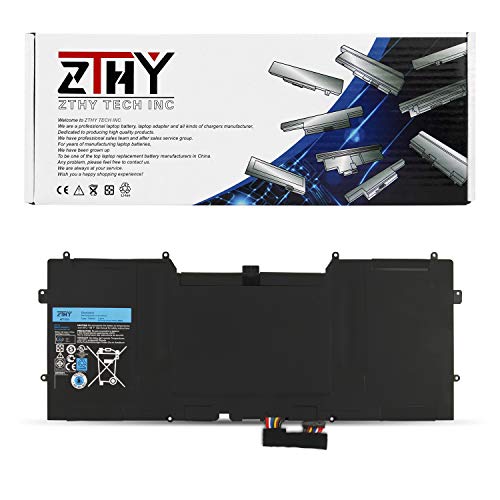 ZTHY New 47Wh Y9N00 Laptop Battery Replacement for Dell XPS 12 9Q23 XPS 13 Ultrabook XPS 13-l321X XPS 13-l322X XPS 13-L321X 489XN WV7G0 PKH18 6-Cell 7.4V- 12 Months Warranty