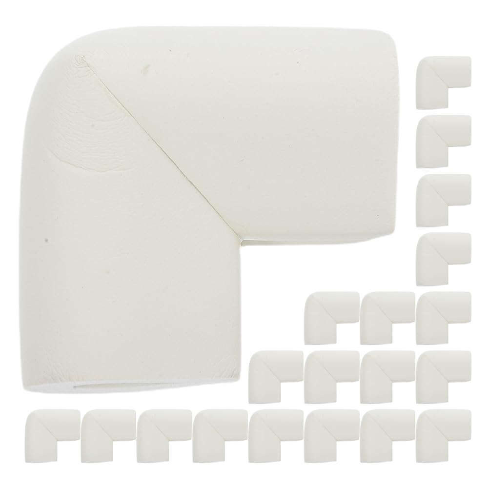 OUNONA 20pcs Corner Protectors U-shaped Furniture Corner Guards Sturdy Nbr Material Easy Install Soft Bumpers for Photo Frames and Moving Collision Cushioning