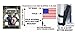 USA Golf Cart Flag with SSP Flags EZ On & Off Bracket
