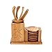Astra Gourmet Bamboo Tea Accessories Chinese Gongfu Tea Ceremony Utensils Set