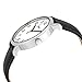 Timex Originals Men's T2N338 Quartz Watch with White Dial Analogue Display and Black Leather Strap