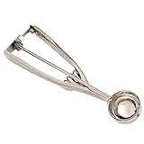 Stainless Steel Scoop/ Tablespoon/ Ice Cream Scoops(Silver)