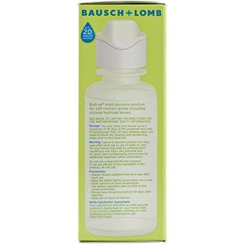 5 Biotrue+Multi+Purpose+Contact+Lens+Solution