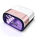 Liberex UV Nail Lamp - 48W LED Nail Dryer, Professional Curing Light with Smart Sensor, LCD Display, 4 Timer Settings for Fingernail & Toenail Gel Nail Polish
