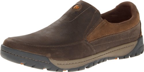 Merrell Men's Traveler Rove Slip-On Shoe,Canteen,11 M US