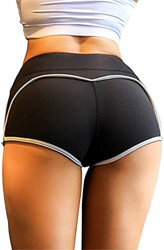 RUIMENGMENG Shorts Women's Super Soft Skinny Jeans Womens Swim Shorts Ladies Board Shorts Drawstring Bikini Bottoms with Waistband