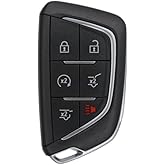 Replacement Smart Key Fob for Cadillac Escalade 2021-2024 FCC YG0G20TB1 Part Number 13541571 13538864 13546300