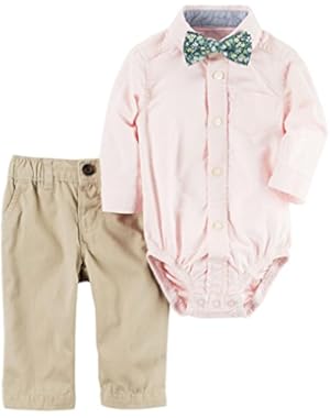 Carter's Baby Boys' 2 Piece Holiday Set
