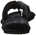 Dearfoams Women's Sequin Thong Flat