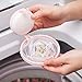 Reusable Washing Machine Filter net Floating lint mesh Bag Dog cat pet Fur Remover Hair Catcher Pouch Flower lint Trap Laundry Ball (6pack Type)
