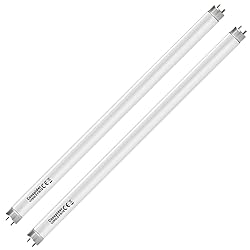 Hypool 2-Pack UVB Reptile Light 10.0 Bulb 15W