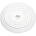 Mudder Silicone Tub Stopper Drain Plug for Kitchens, Bathrooms and Laundries 6 Inches (White)