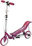 Space Scooter Ride On, Pink
