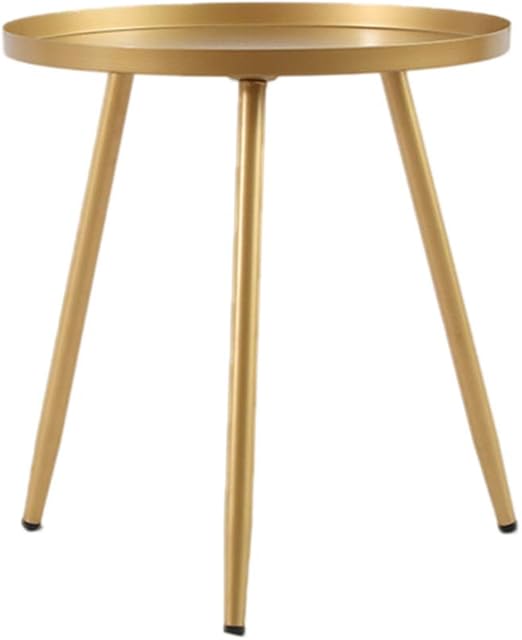 Amazon Com Exttlliy Metal Round End Table Side Table Small Tables