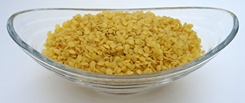 Yellow Beeswax Bees Wax Organic Pastilles Beads Premium Prime Grade A 100% Pure 16 oz, 1 LB, 454 g