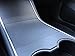 Kenriko Tesla Model 3 Matte Black Console Wrap Kit