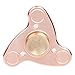 SYOURSELF Hand Fidget Spinner EDC Focus Toy, Durable Copper, Si3N4 Ceramic Bearing High Speed Up to 6 Min Spins-Perfect Metal Tri-Spinner for Anxiety Relief Adult+Gift Box(Clover Stytle)
