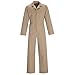 Regent Apparel Men's Tan Coveralls