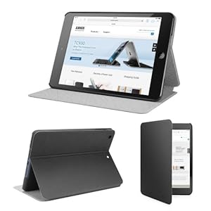 Anker 合皮レザーケース インナーケース&マルチアングルスタンド付属