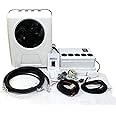 NEKPOKKA 12V Auto Electric Air Conditioner, DC Inverter Split Type Truck Trailer Sleeper Car Air Conditioner Engineering RV air conditioning unit