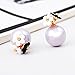 Stud Earrings Fashion Jewelry Daisy Perfume Design 0.63
