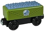 Green Quarry Car - Thomas & Friends Wooden Railway Tank Train Engine - Brand New Loose
