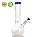 Glass Handmade Height 26cm joint 14.5mm Water Recycler New ball Blue
