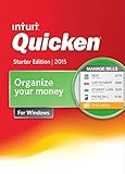 Quicken Starter Edition Personal Finance & Budgeting Software 2015 [Download]