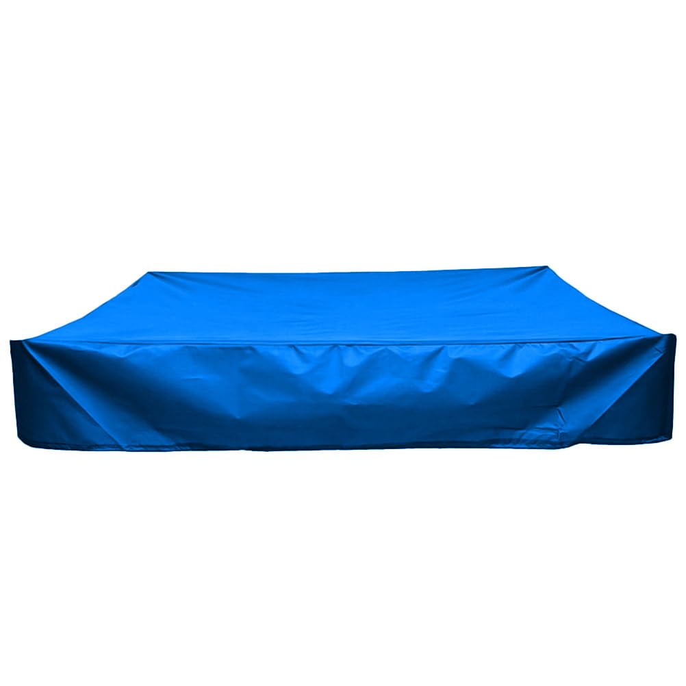 Holibanna 120x120cm Sandbox Cover Square Protection Beach Sandbox Canopy Waterproof Sandpit Pool Cover