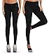 WingsLove Women's Workout Yoga Pants Mid Waist Full Length Leggings