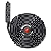 NEW! Electes 15 Feet 3 Grounded Outlets Extension Cord with Foot Switch and Light Indicator, 16/3, Black - UL Listed