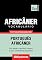 Livro Vocabulário Português Brasileiro-Africâner - 9000 palavras (Brazilian Portuguese Collection Livro 4)